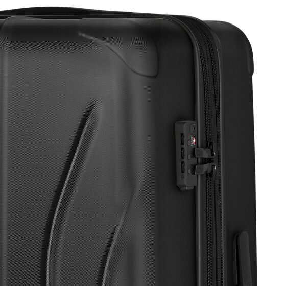 Wenger Oryson 4 wielen Trolley L 75 cm met uitbreidingsplooi