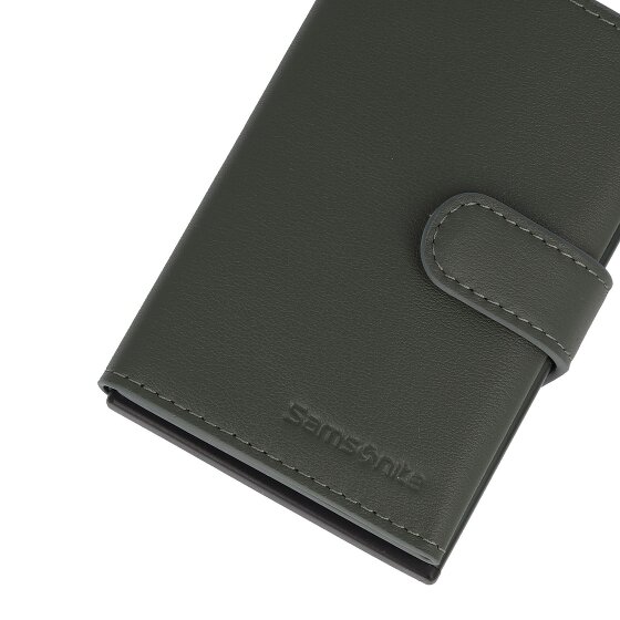 Samsonite Alu Fit creditcard etui RFID leer 6,5 cm