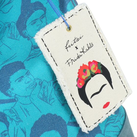 Fritzi aus Preußen Fritzi x Frida Kahlo Schoudertas 37 cm