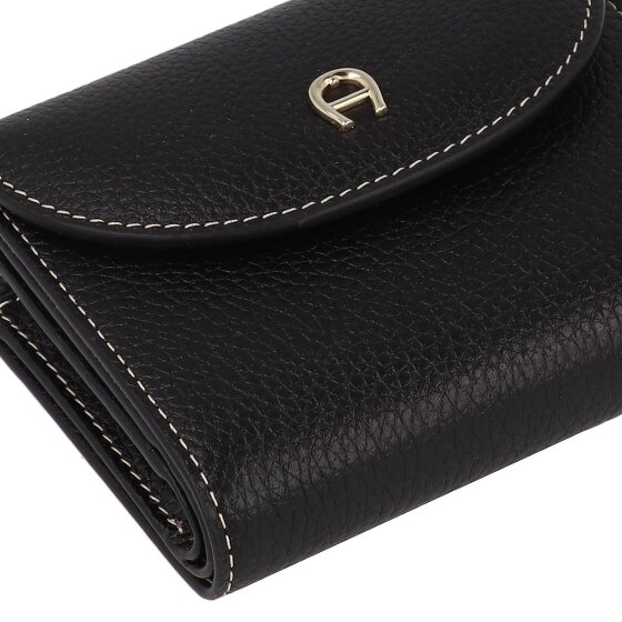 AIGNER Miranda Portemonnee RFID-bescherming Leder 11 cm