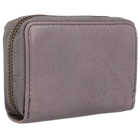 Greenland Nature Creditcard etui RFID Leer 10,5 cm