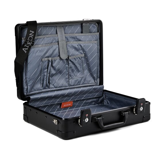 Aleon attaché aktetas 43 cm laptop compartiment