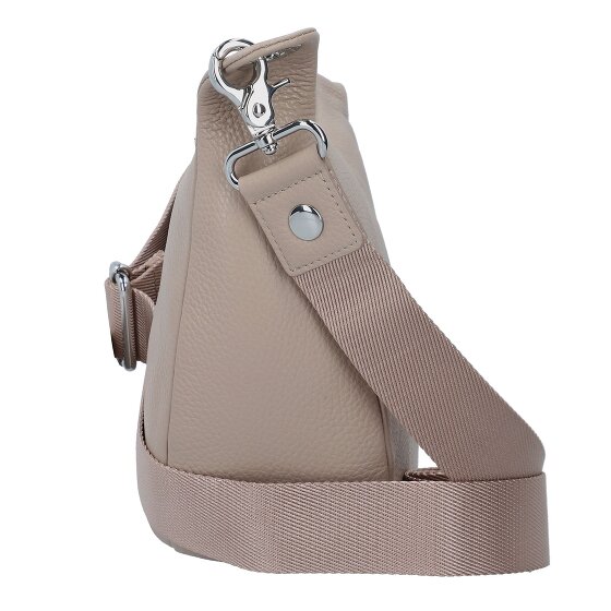 Mandarina Duck Mellow Leather Schoudertas Leer 33 cm