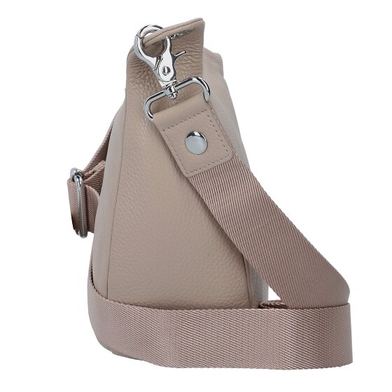 Mandarina Duck Mellow Leather Crossbody tas Leder 33 cm