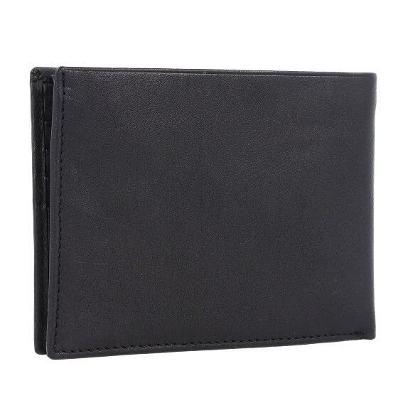 Piquadro Harper Portemonnee RFID Leer 14 cm