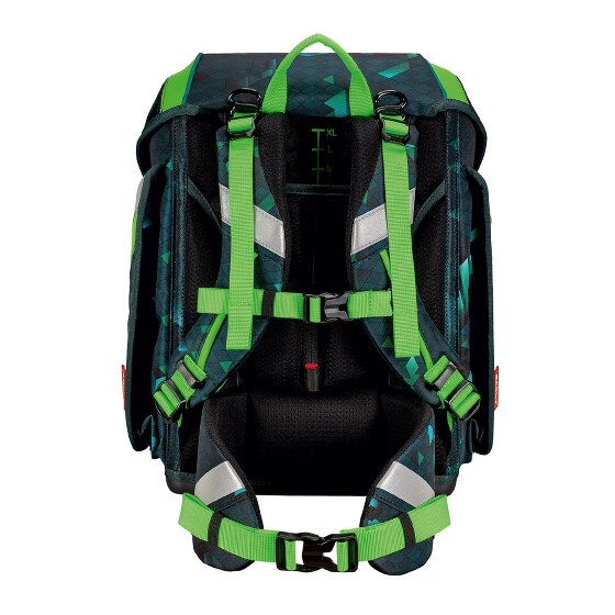 Scout Genius Schooltas set 4-delig
