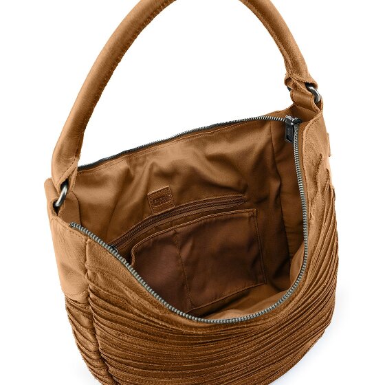 FredsBruder Geribbelde Animal S Schoudertas Leer 33 cm