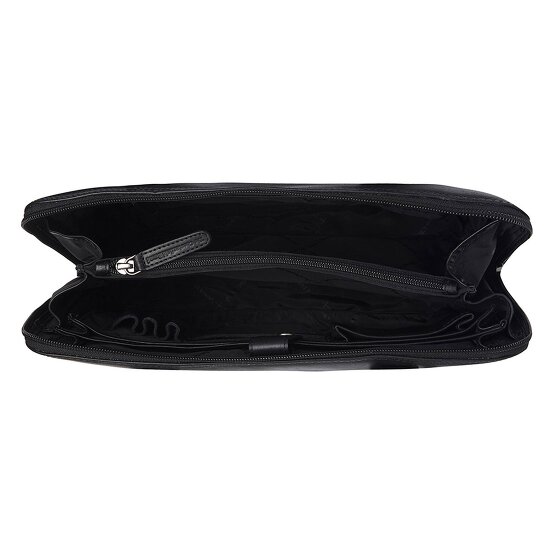 The Chesterfield Brand Novum Koffer Leer 35 cm Laptop compartiment