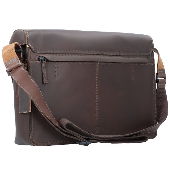 aunts & uncles Good Old Friends Bro Messenger Leer 39 cm Laptopcompartiment