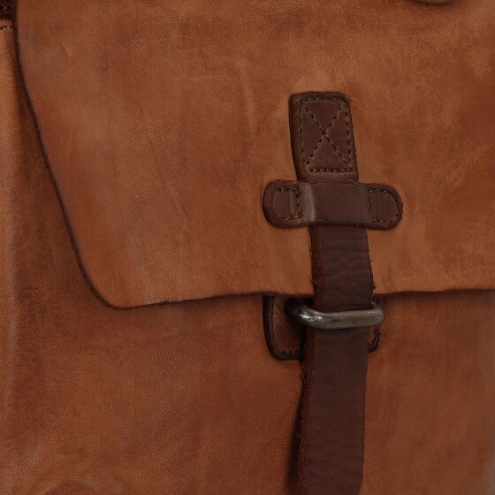 Harbour 2nd Urban Poets Devon Dagrugzak Leer 42 cm Laptop compartiment