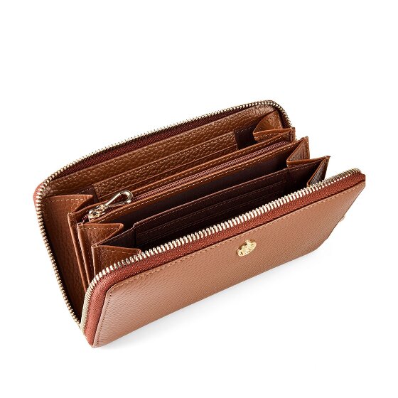 Esquire Alexandria Portemonnee RFID-bescherming Leer 17 cm