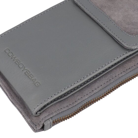 Cowboysbag Seventies Suede Mobiel telefoonhoesje Leer 12.5 cm