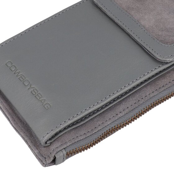Cowboysbag Seventies Suede Mobiel telefoonhoesje Leer 12.5 cm