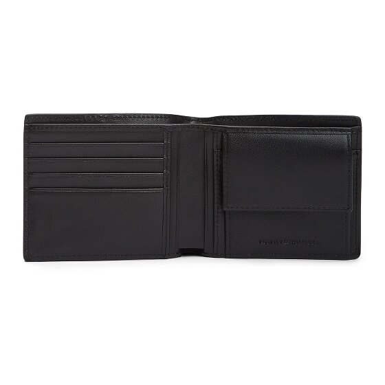 Tommy Hilfiger TH Corp Portemonnee Leder 9 cm