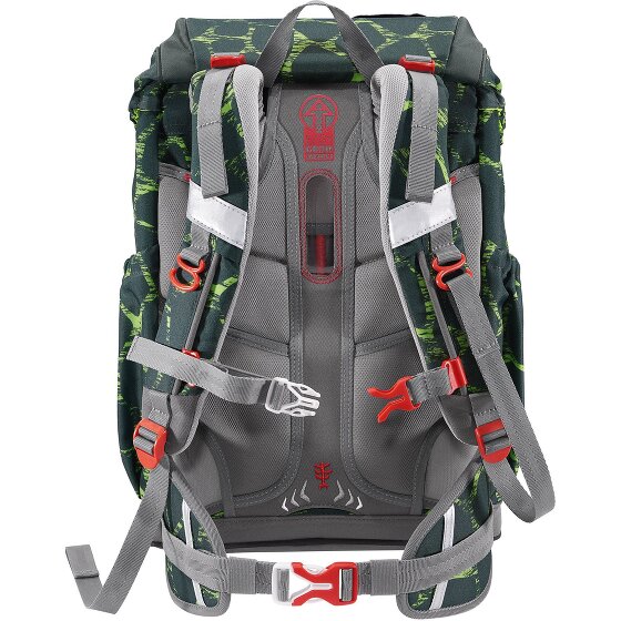 Step by Step Reuze schooltassenset 5st. Step by Step Reuze schooltassenset 5st.