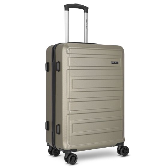 Worldpack New York 2.0 4 wielen Trolley M 67 cm
