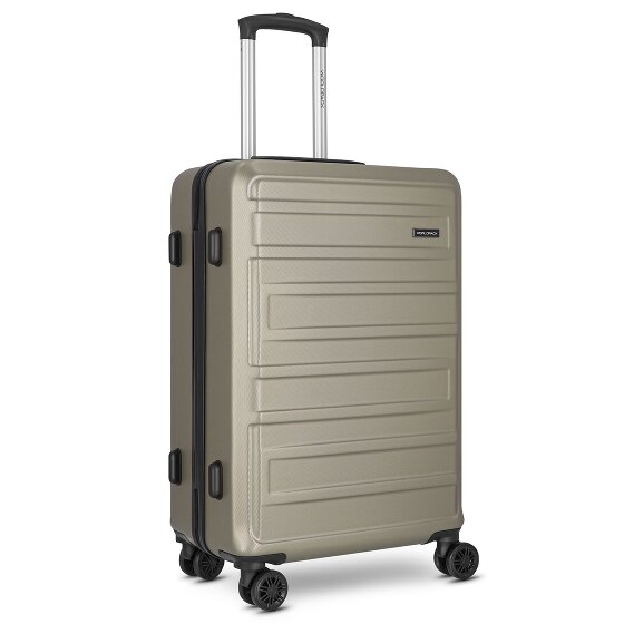 Worldpack New York 2.0 4 wielen Trolley M 67 cm