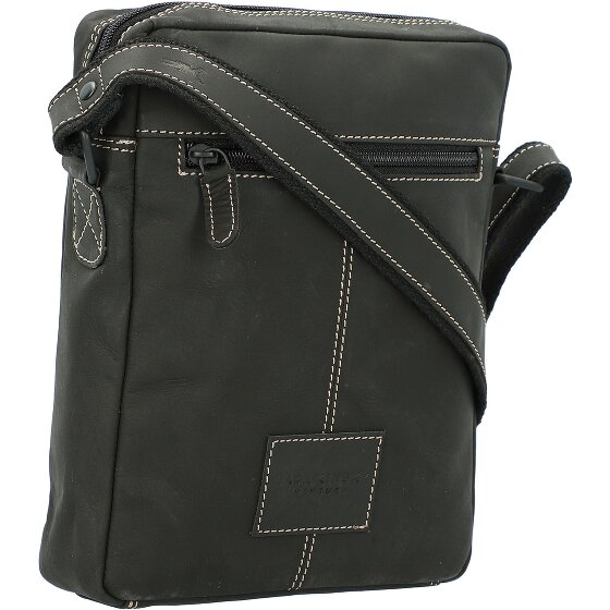 Jack Kinsky Baltimore 2 Schoudertas Leer 20 cm