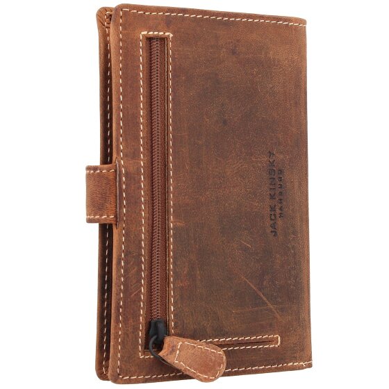 Jack Kinsky Baltimore 818 Portemonnee RFID Leer 15 cm