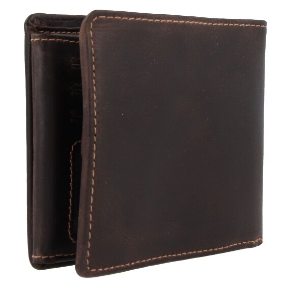 Greenburry Tornado Portemonnee RFID-bescherming Leer 12 cm