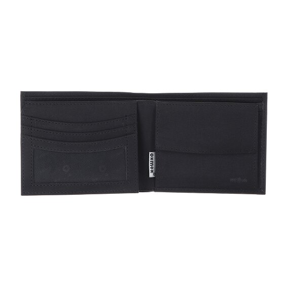 oxmox New Cryptan Portemonnee RFID-bescherming 12 cm