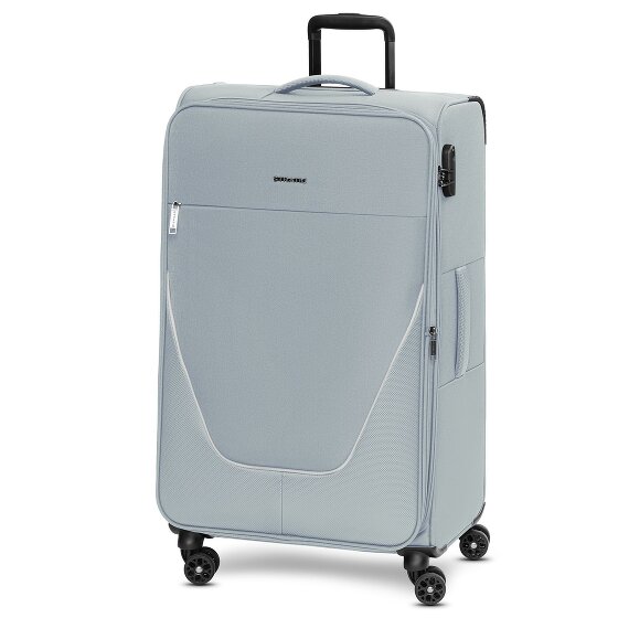 Stratic taska 4-wiel trolley L 76 cm met uitvouwbare plooi