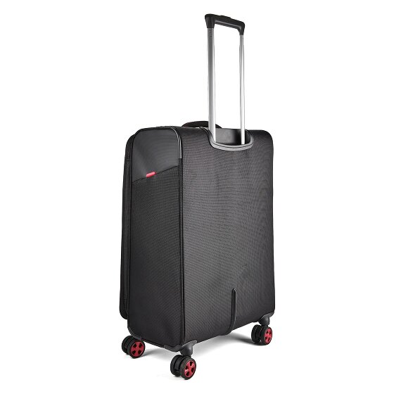 Worldpack Oxford 4 wielen Kofferset 3-delig met uitbreidingsplooi