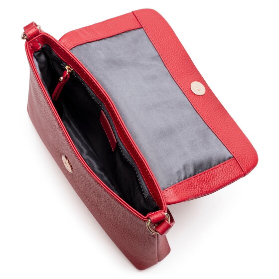 Lazarotti Bologna Leren Schoudertas 25 cm