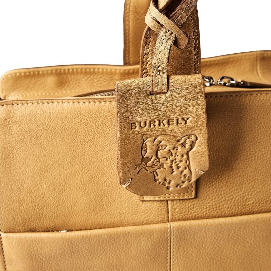 Burkely Soft Skylar Shopper Tas Leder 40 cm Laptopvak