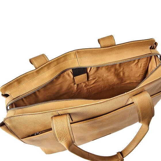 Burkely Soft Skylar Shopper Tas Leer 40 cm Laptop compartiment