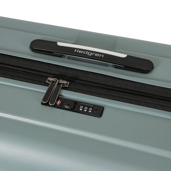 Hedgren Comby Grip L Exp 4 wielen Trolley L 74 cm met uitbreidingsplooi