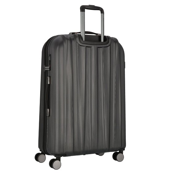 Polestream Moonrock 4 wielen Trolley 78 cm met uitbreidingsplooi