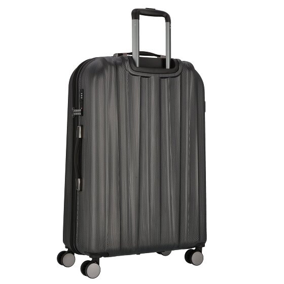 Polestream Moonrock 4 wielen Trolley L 78 cm met uitbreidingsplooi