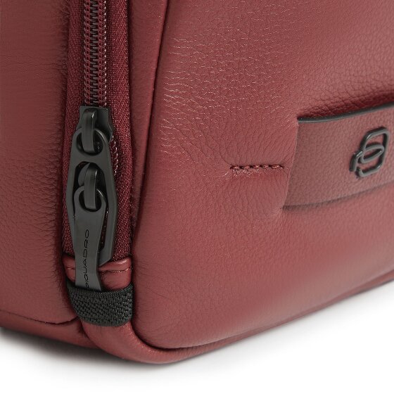 Piquadro Russell Zakelijke rugzak RFID-bescherming Leer 42 cm Laptop compartiment