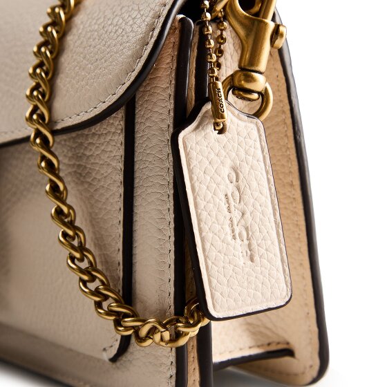 Coach Tabby Schoudertas Leer 19 cm