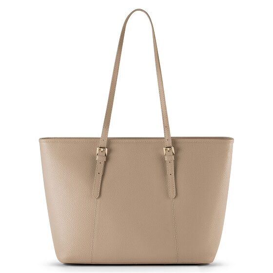 Lazarotti Bologna Leather Shopper Tas Leer 35 cm