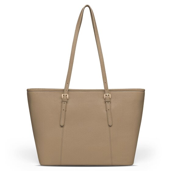 Lazarotti Bologna Leather Shopper Tas Leer 35 cm