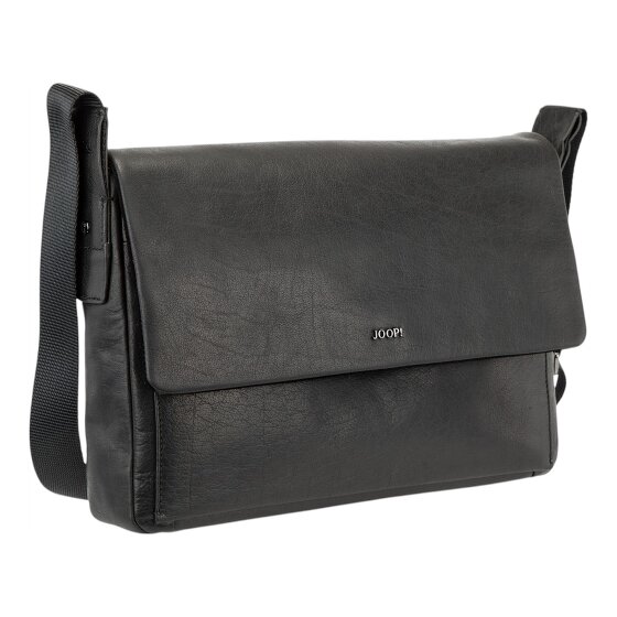 Joop! Teramo Messenger Leder 37 cm Laptopvak