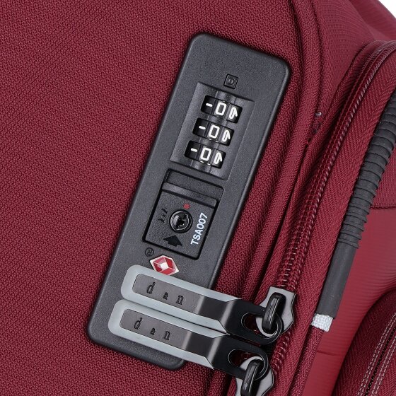 d&n Travel Line 9504 4 wielen Cabinewagen S 55 cm