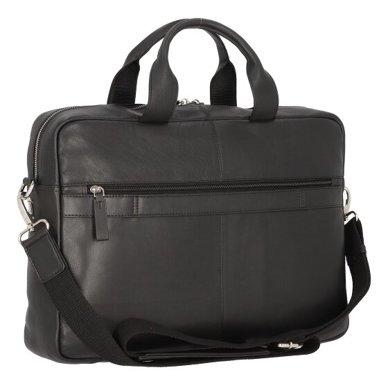 Alassio Tiber aktetas leer 41 cm laptopvak