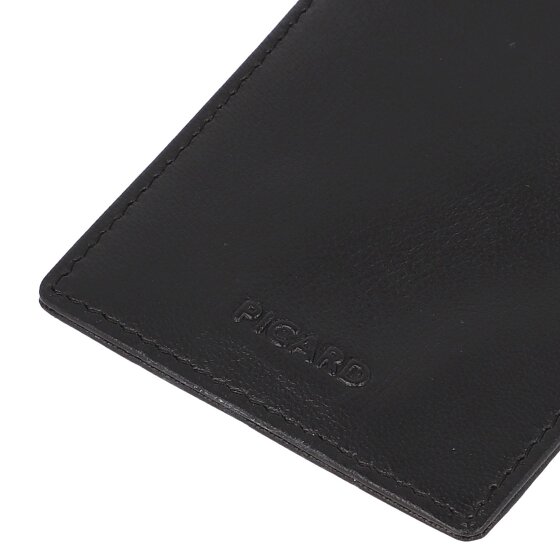 Picard London 1 Kredietkaart etui RFID-bescherming Leer 10 cm