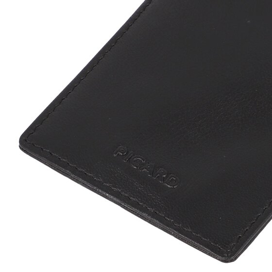 Picard London 1 Kredietkaart etui RFID-bescherming Leer 10 cm
