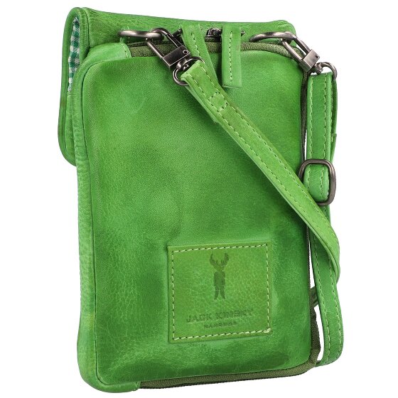 Jack Kinsky Nassau Mobiel Telefoonhoesje RFID Leer 9,5 cm