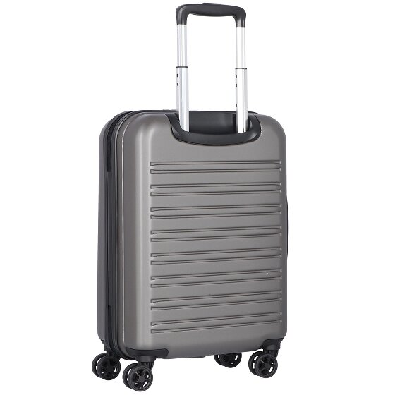 Delsey Paris Segur 2.0 4-Wiel Cabin Trolley 55 cm