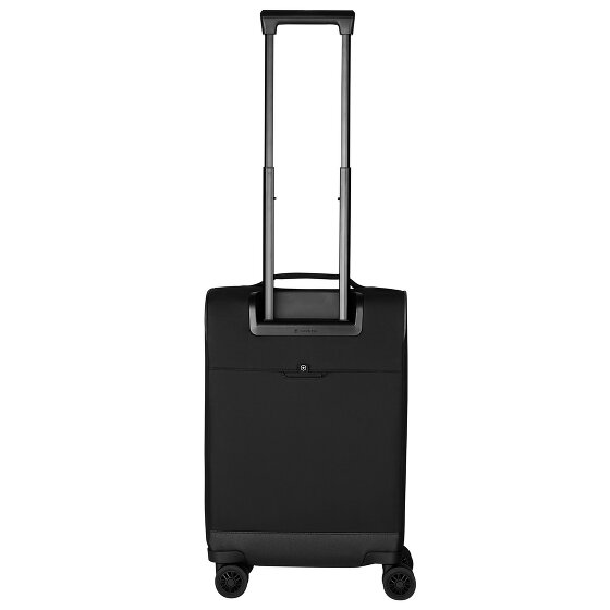Victorinox Crosslight Softside 4 wielen Cabinewagen 55 cm met uitbreidingsplooi