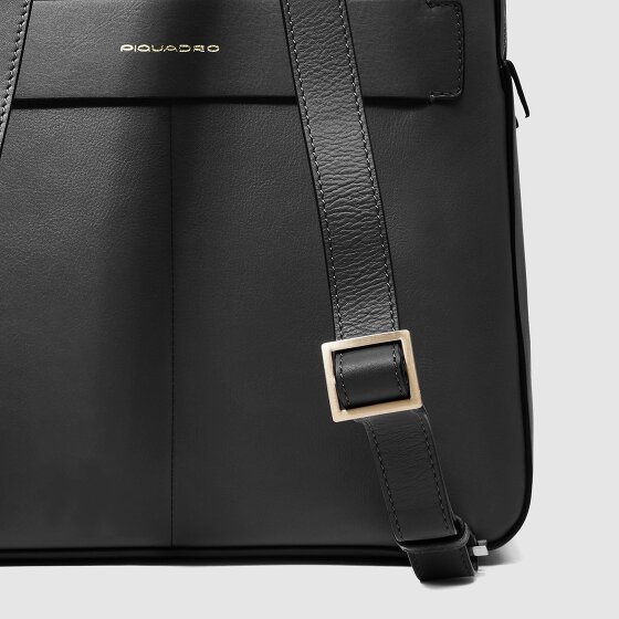 Piquadro Ashley Dagrugzak Leer 40.5 cm Laptop compartiment
