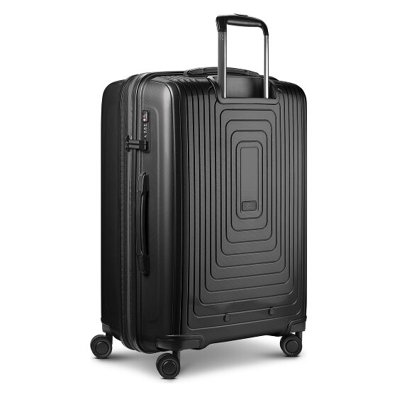 Redolz Essentials 14 Kofferset met 4 wielen, M+L, met uitbreidingsplooi
