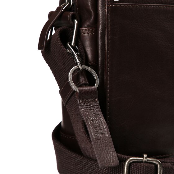 camel active Pine Schoudertas Leer 23 cm