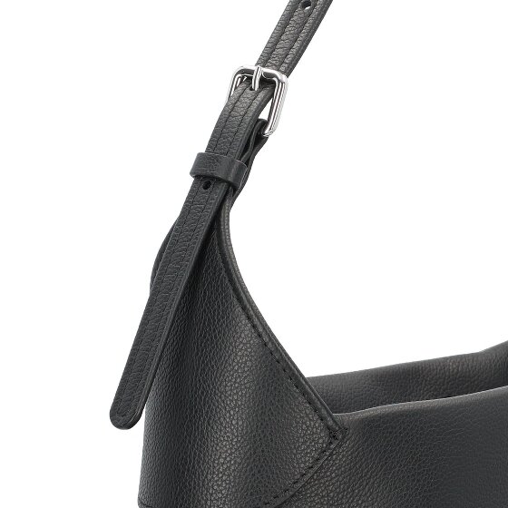 Lacoste City Court Schoudertas Leer 40 cm