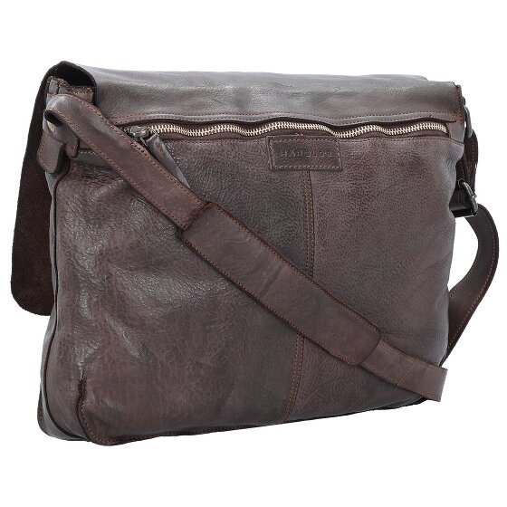 Harold's Boodschapper Leder 35 cm